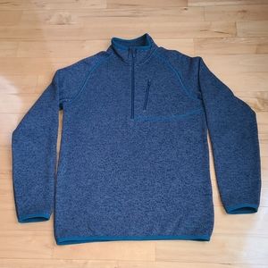 Women's merrell 1/4 zippered sweater